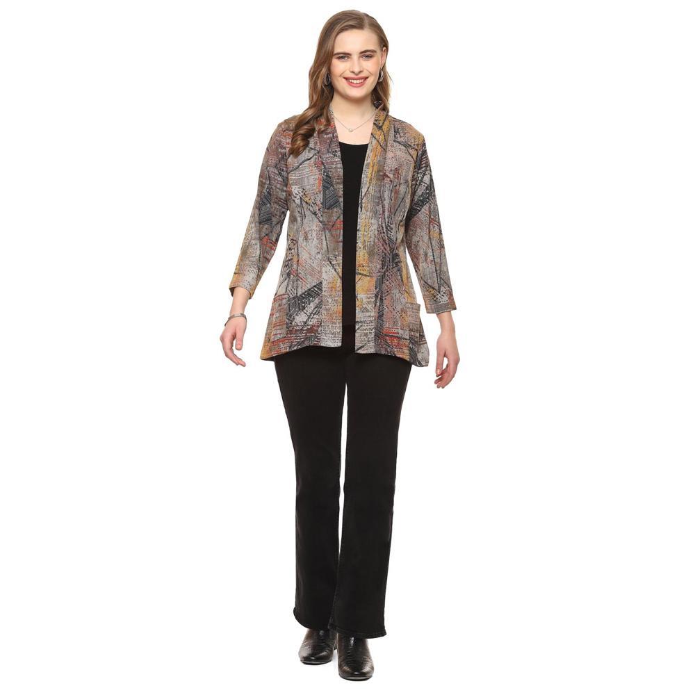 Cleo Open Front Jacket